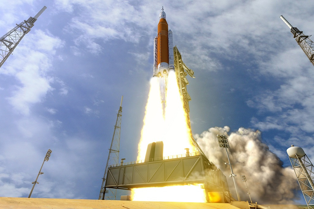 Peluncuran Roket NASA